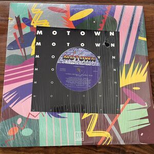 Commodores Animal Instinct (Club Mix) Lightin' Up The Night LP 12" Single Motown